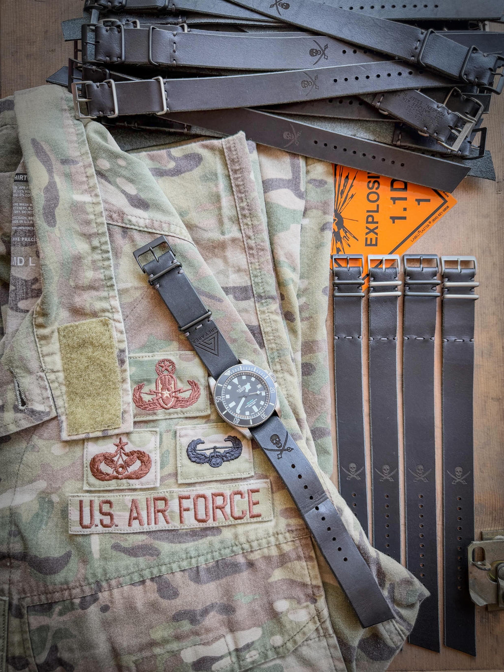 The Black Flag Strap