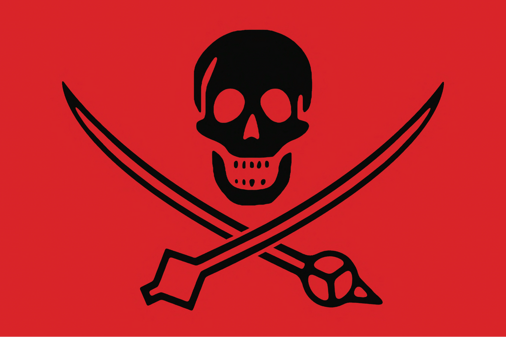 Scarlet Sails Patch