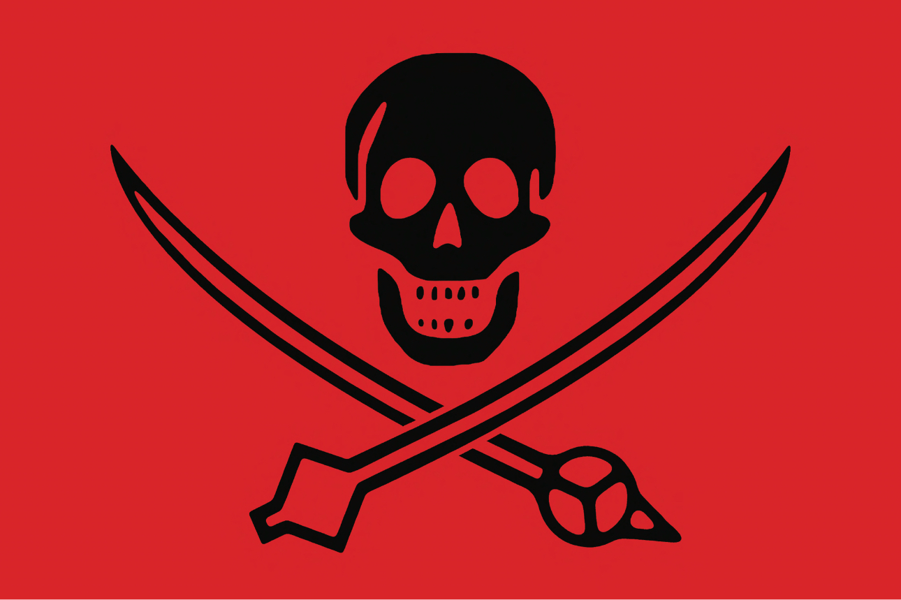 Scarlet Sails Patch