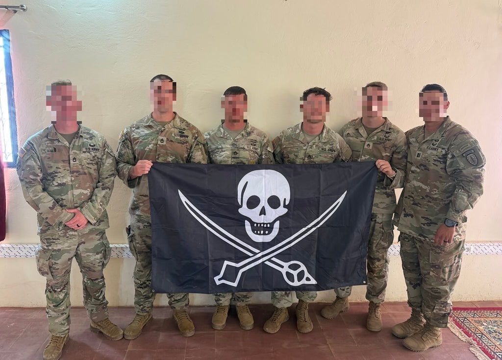 Pirate Time Flag