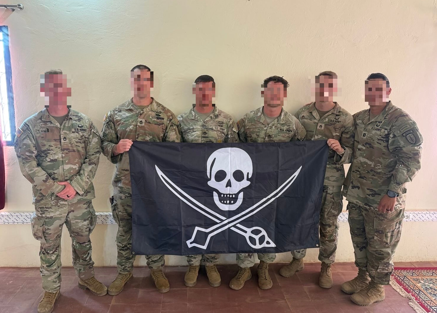 Pirate Time Flag