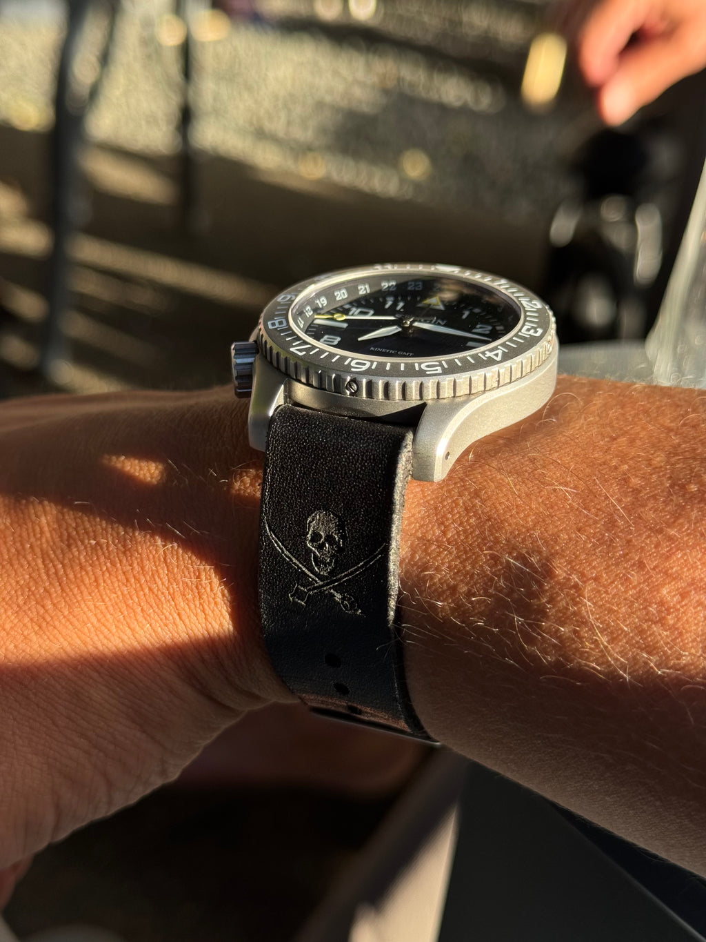 The Black Flag Strap