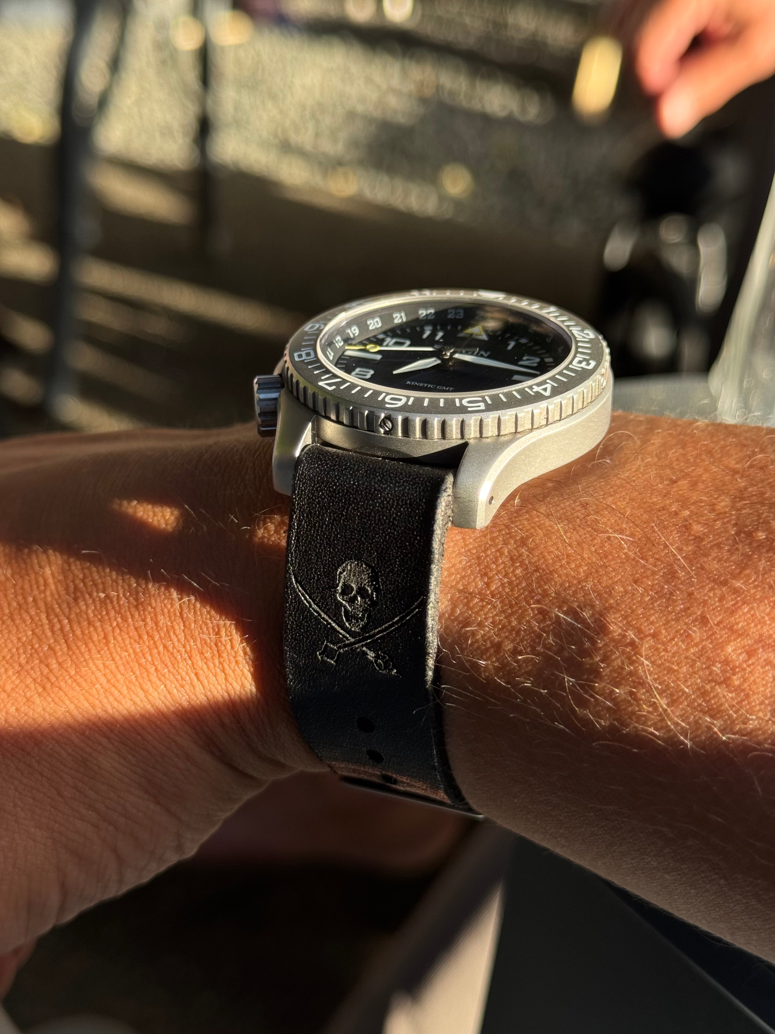 The Black Flag Strap