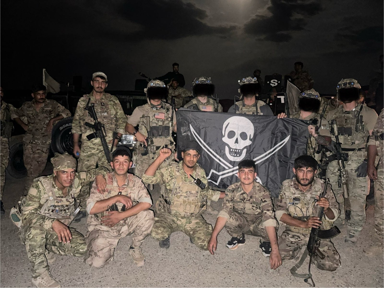 Pirate Time Flag