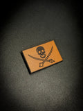 Pirate Time Patch (Brown Leather)