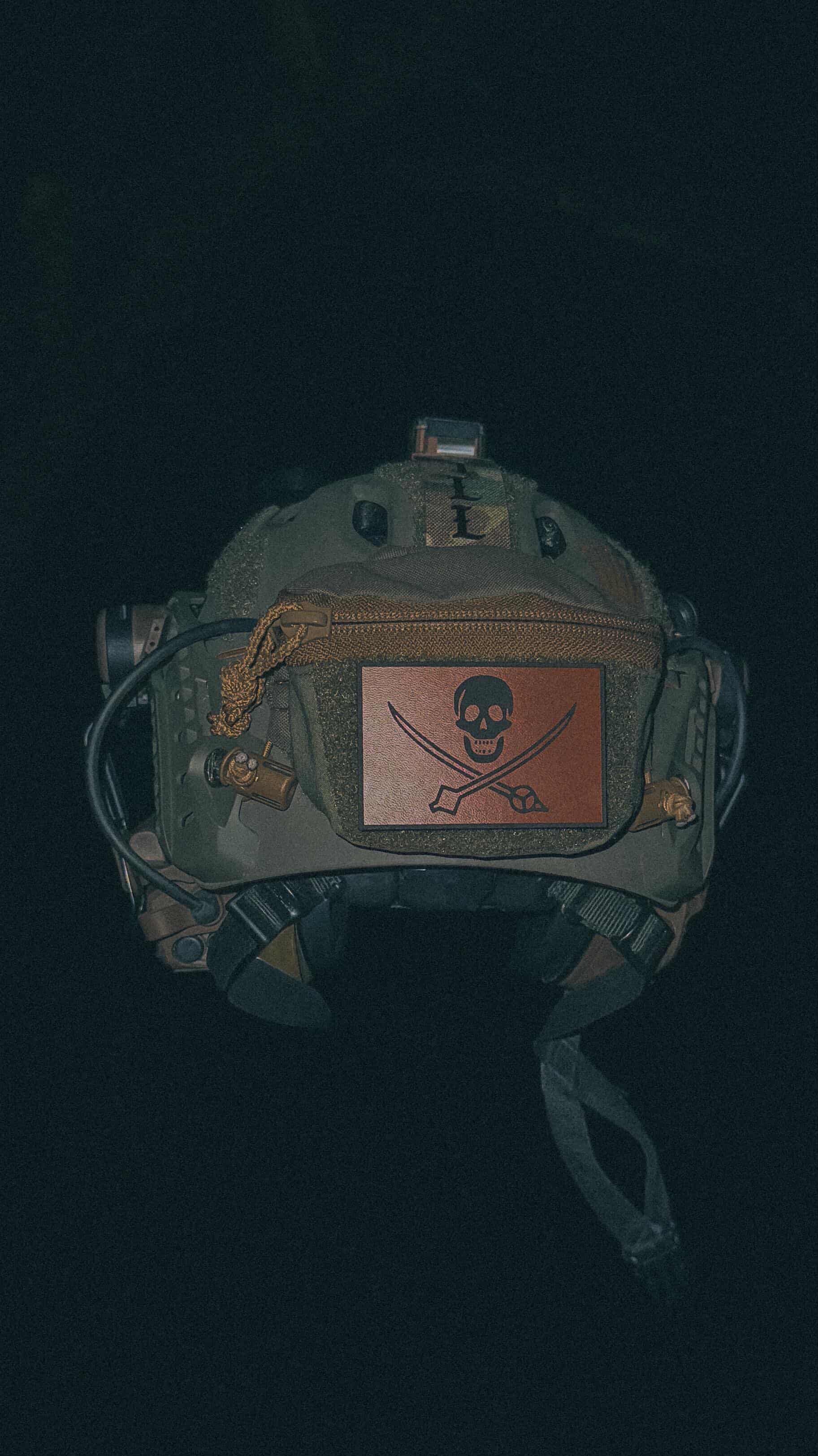 Pirate Time Patch (Brown Leather)