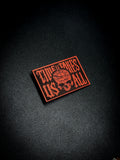 Time Taker Patch (Red Leather)