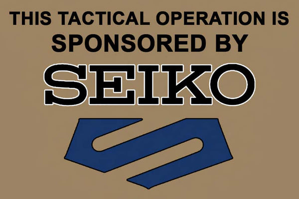 Sponsored by Seiko Patch*Pre-Order Only*