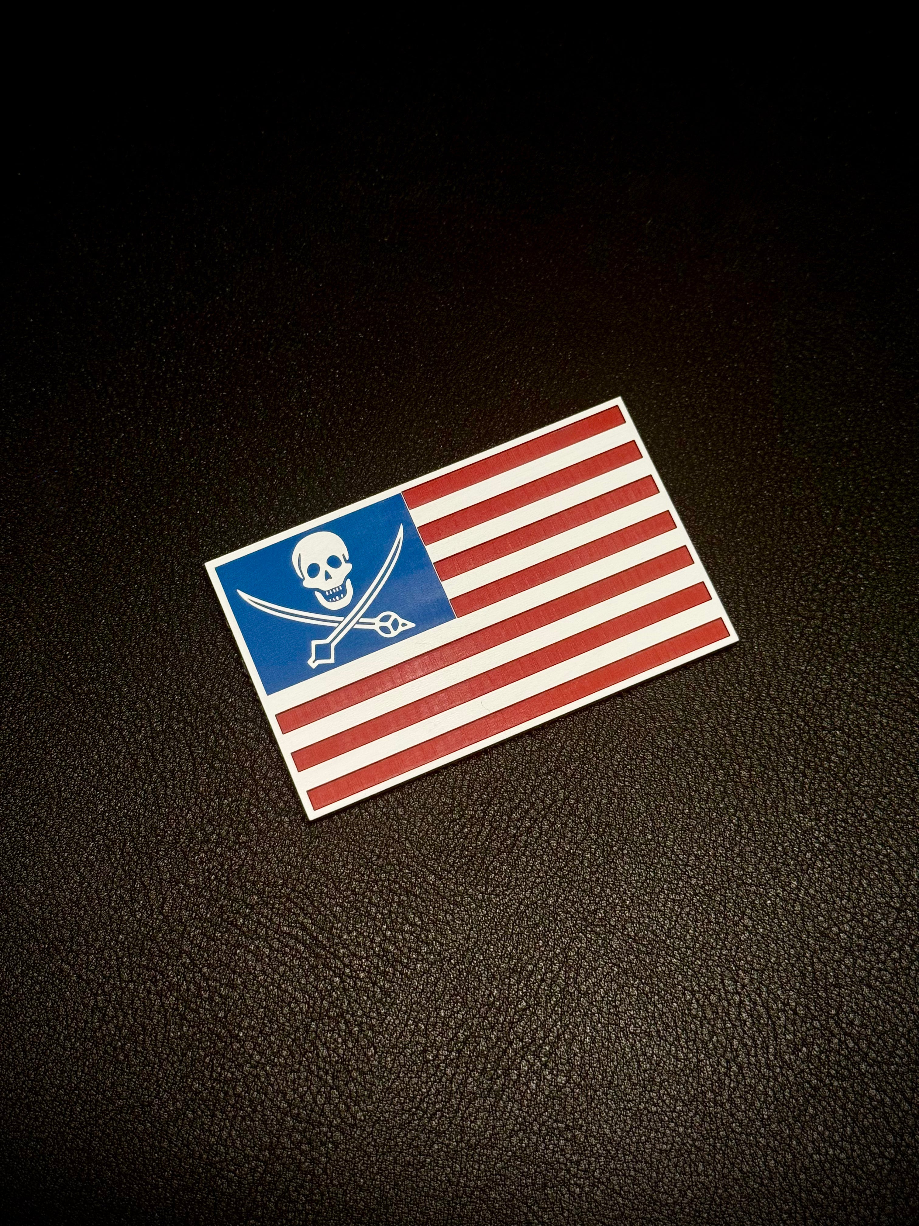 Patriotic Pirate Time
