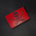 Pirate Time Patch (Red Leather)