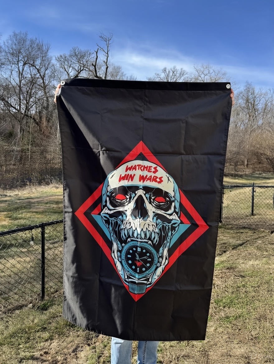 Time Eater Flag
