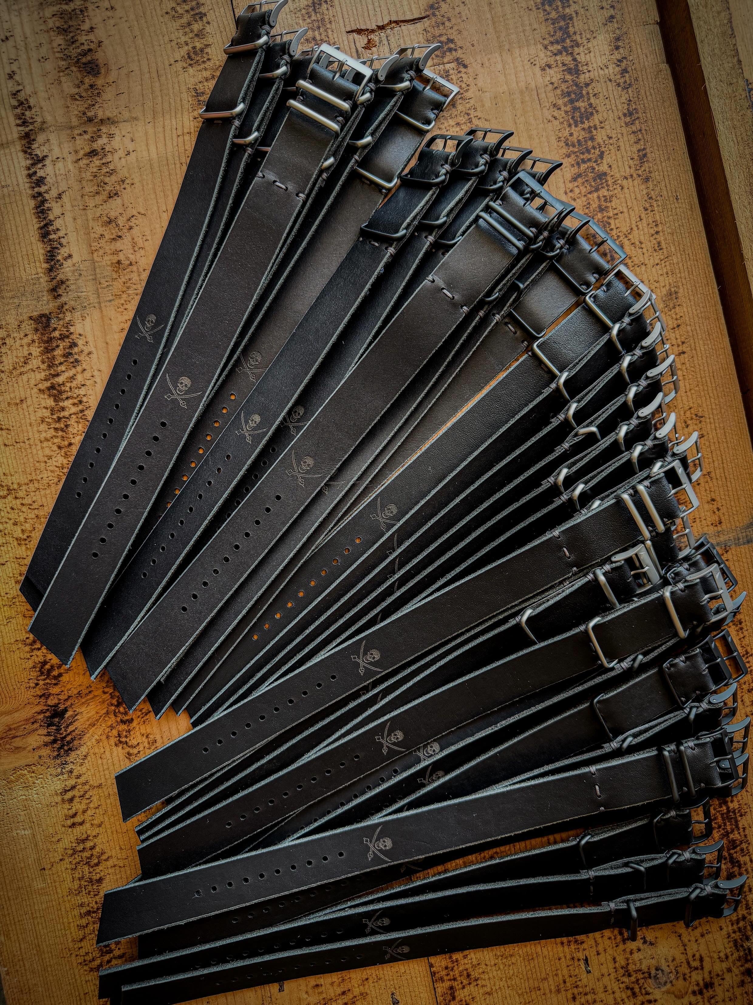 The Black Flag Strap