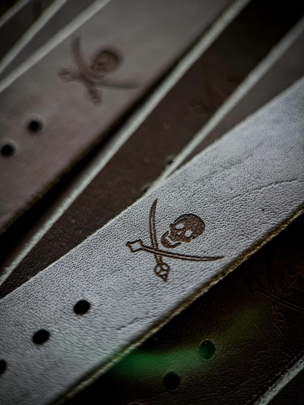 The Black Flag Strap