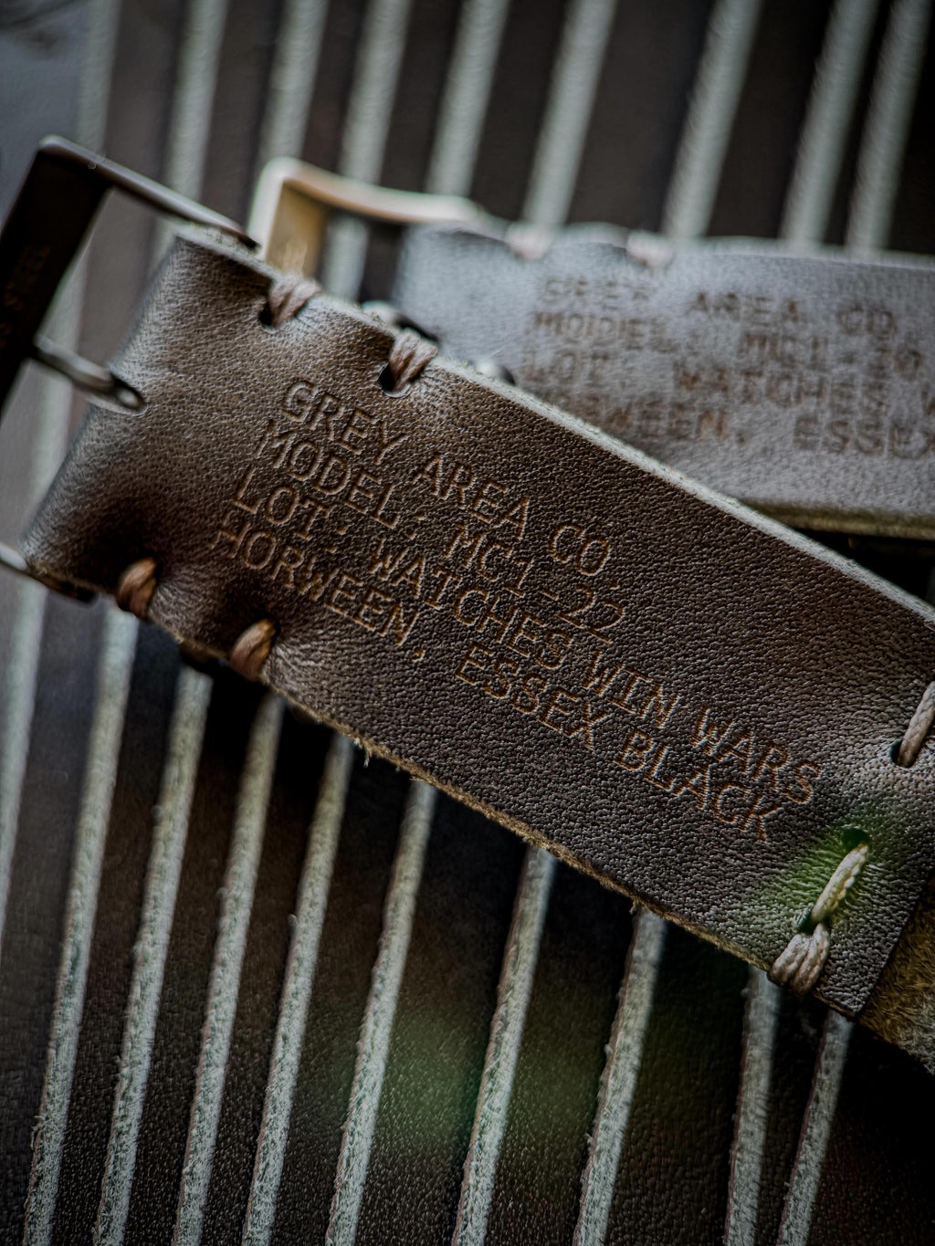 The Black Flag Strap
