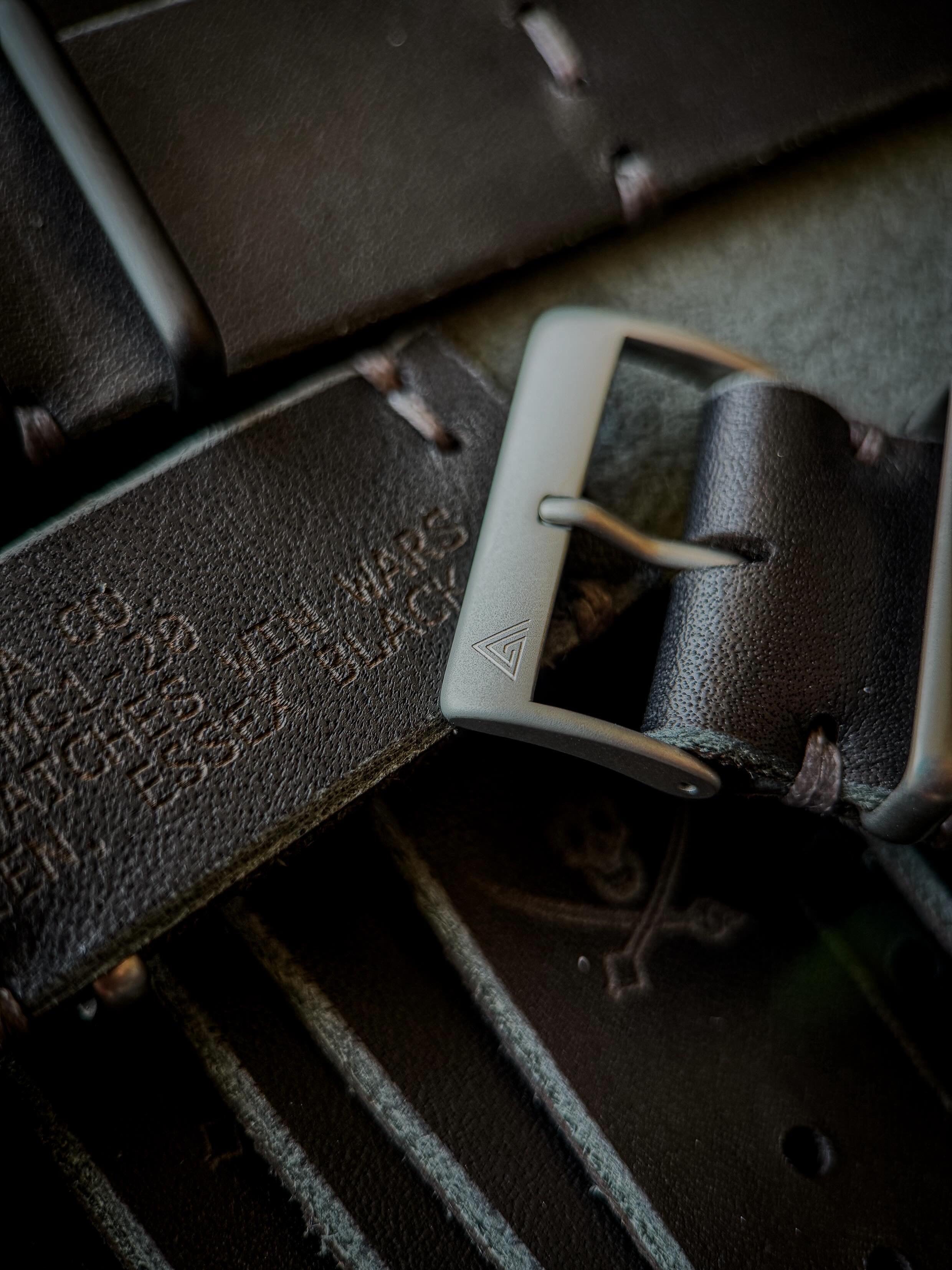 The Black Flag Strap