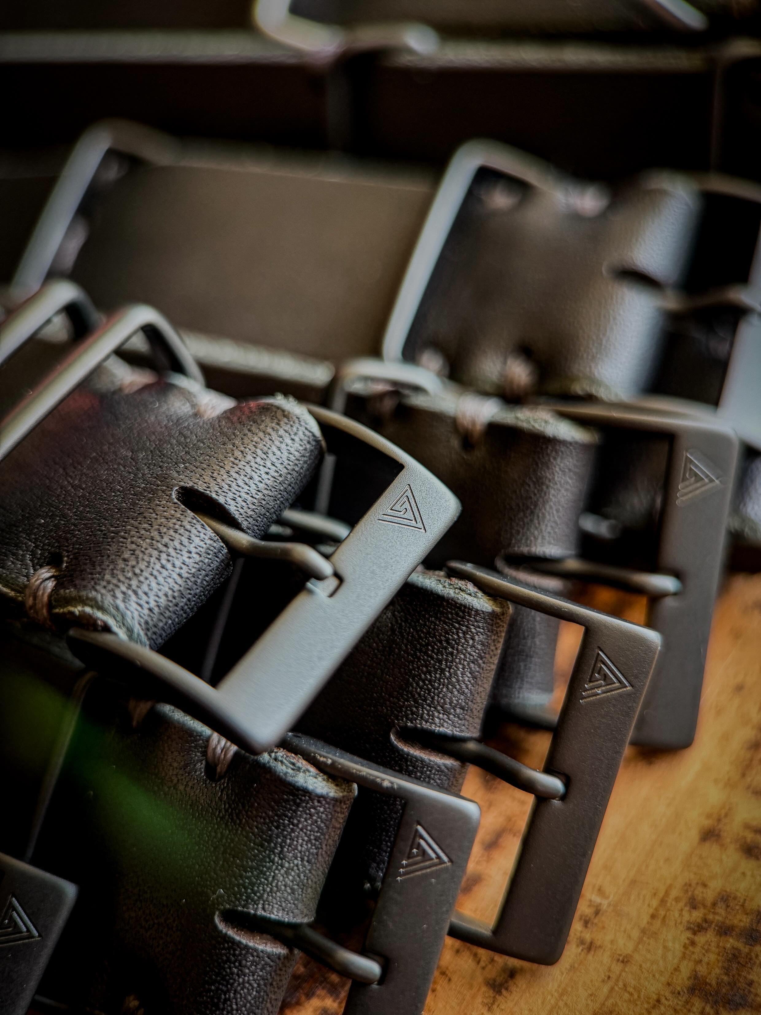 The Black Flag Strap