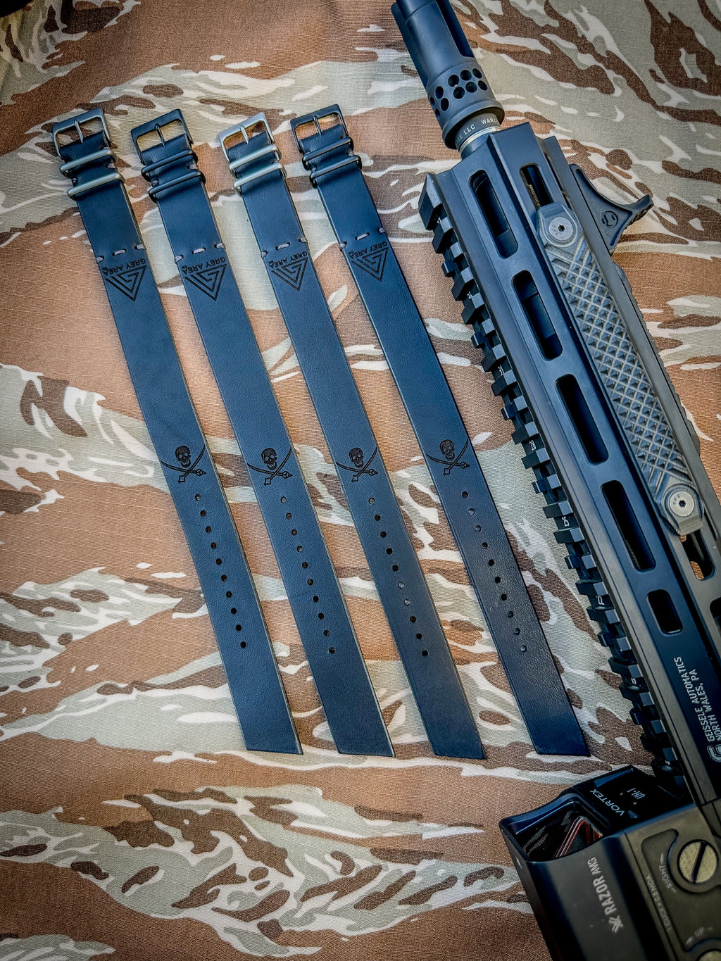 The Black Flag Strap