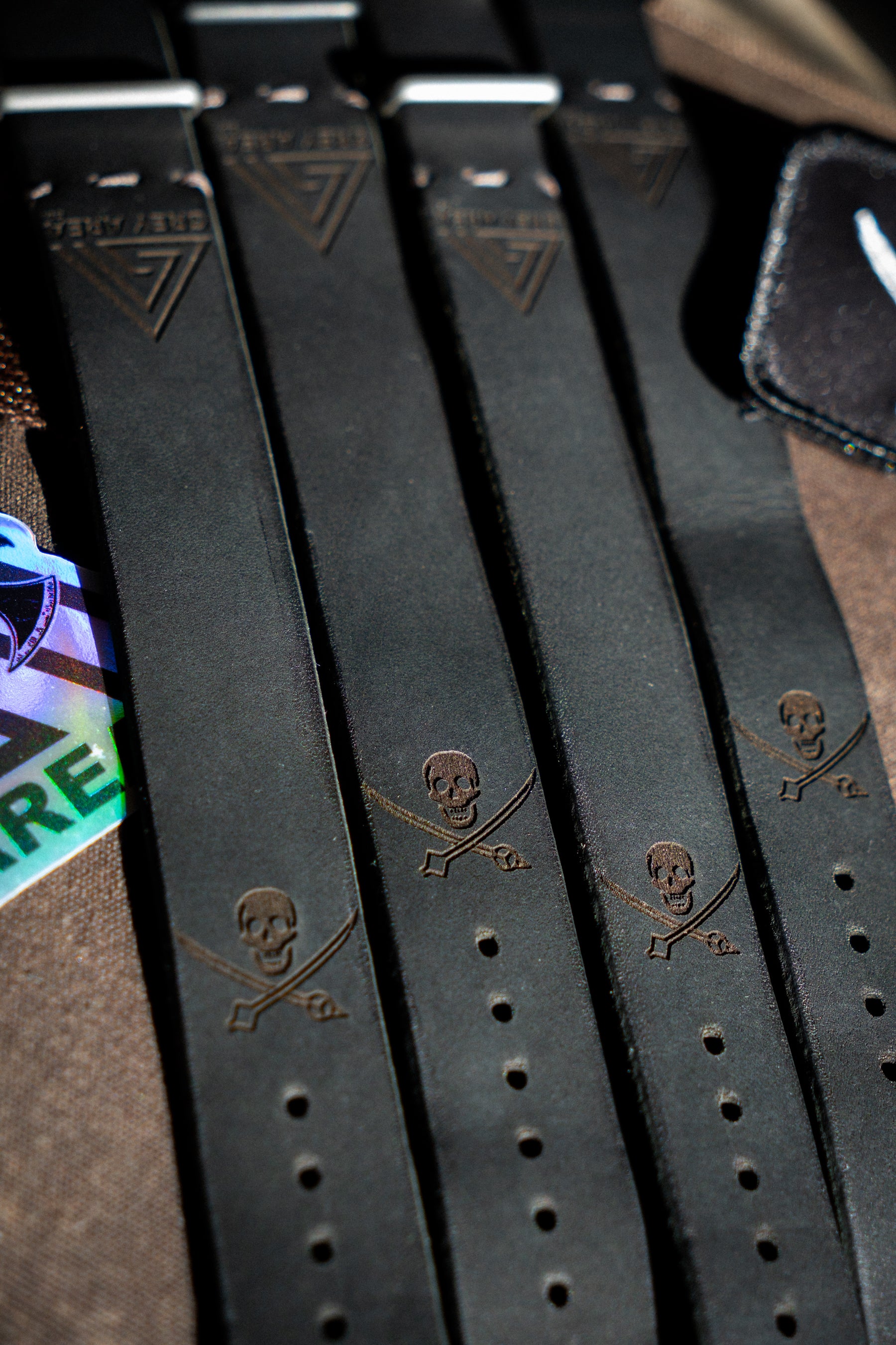 The Black Flag Strap