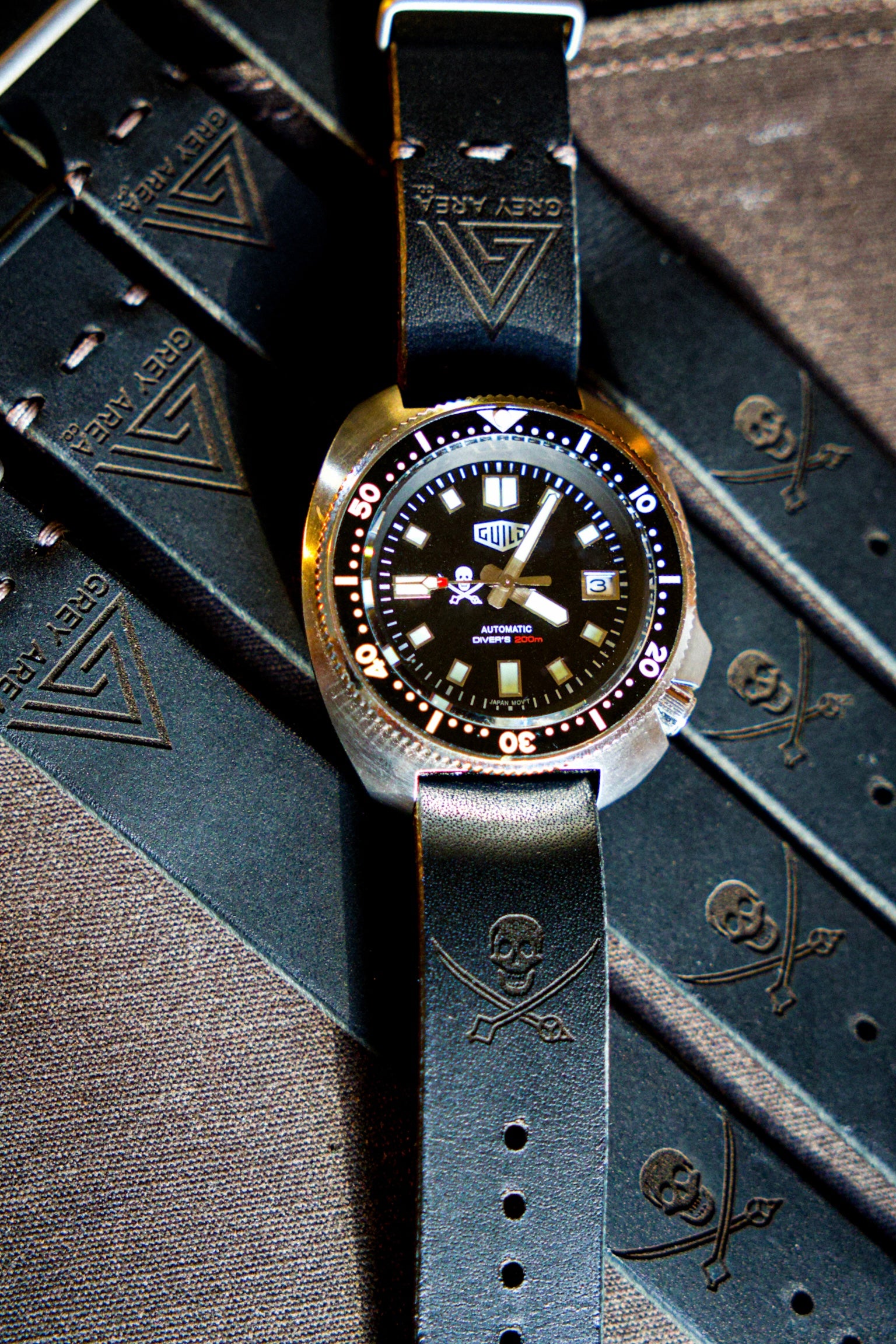 The Black Flag Strap