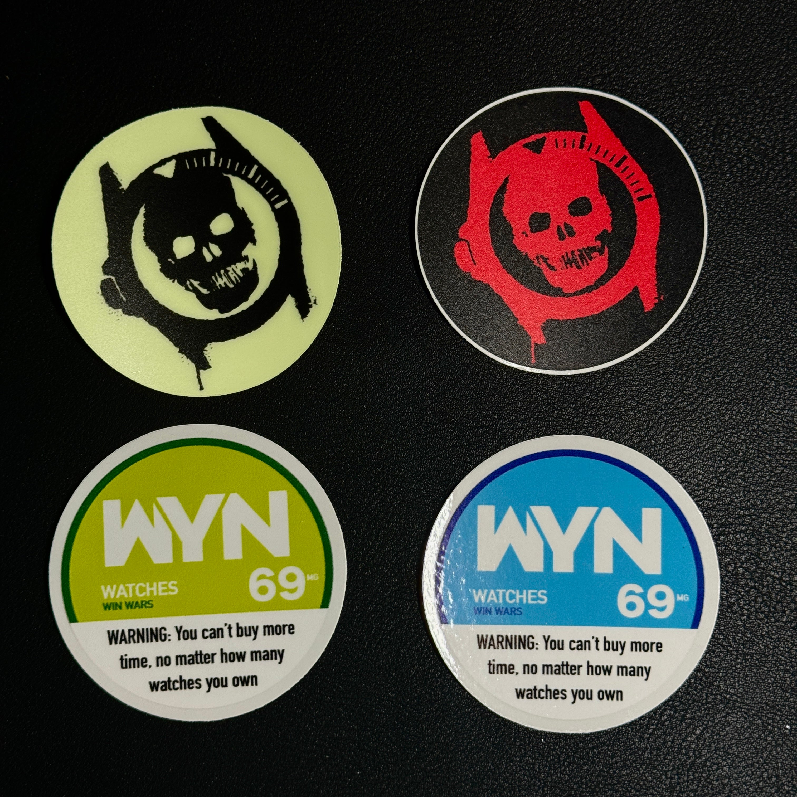 Sticker Pack – Watches Win Wars