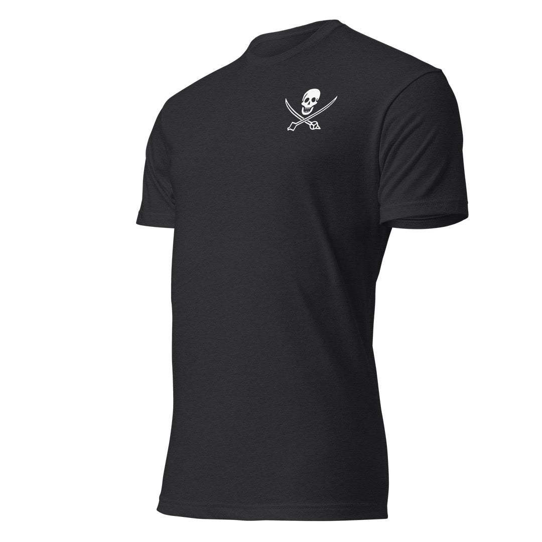 Pirate Time Shirt (Black) [PRE-ORDER]